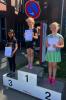 1 KM W U10: 1. Elisabeth Jacob ter Weihen, 2. Stina Kemper, 3. Liya Mutassir