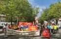 „Ahlen zeigt Flagge - Fest der Kulturen auf dem Zechengelände“