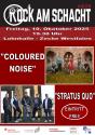 Coloured Noise und Stratus Quo covern vom Feinsten bei Rock am Schacht